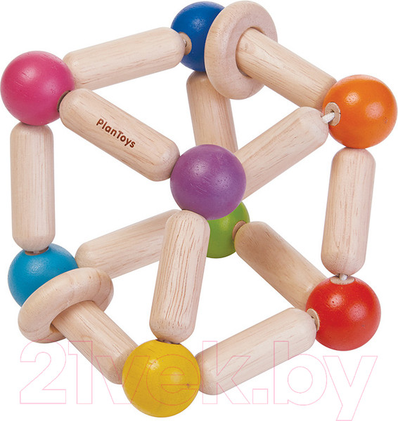 Изображение товара Игра-головоломка Plan Toys Кубик / 5245