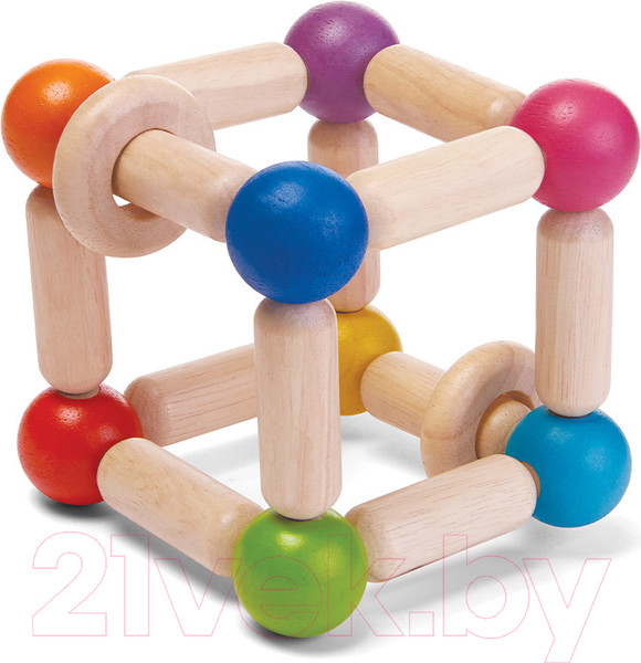 Изображение товара Игра-головоломка Plan Toys Кубик / 5245