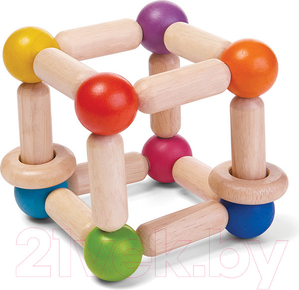 Изображение товара Игра-головоломка Plan Toys Кубик / 5245