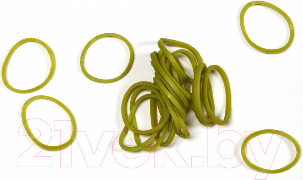 Изображение товара Набор для плетения Rainbow Loom Набор резинок / B0017 (оливковый)