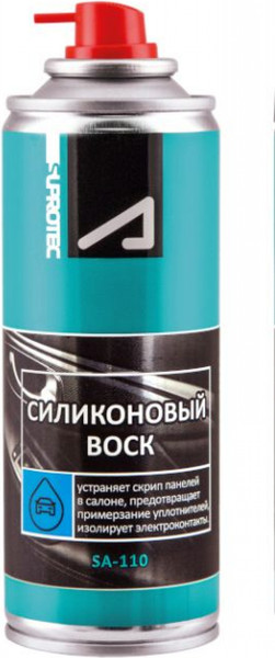 Изображение товара Смазка техническая Suprotec A-Prohim Силиконовый воск / 123254 (270мл/200мл)