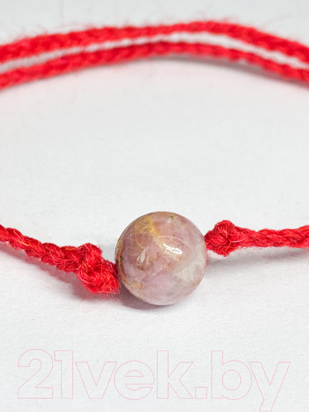 Изображение товара Браслет Wolves Красная нить с турмалином 40991