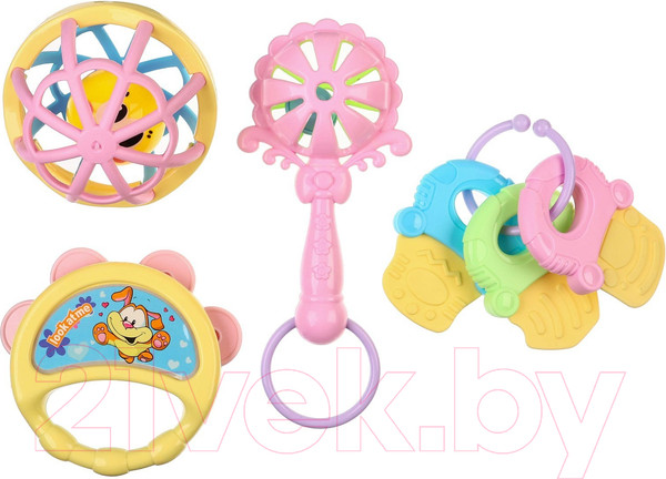 Изображение товара Набор погремушек Крошка Я Собери меня / 5005276 (7шт)
