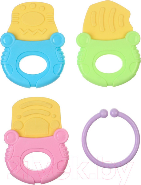 Изображение товара Набор погремушек Крошка Я Собери меня / 5005276 (7шт)