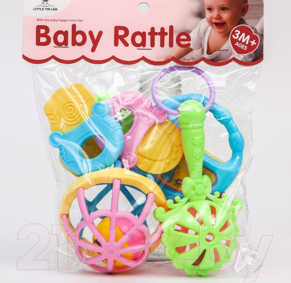 Изображение товара Набор погремушек Крошка Я Собери меня / 5005276 (7шт)