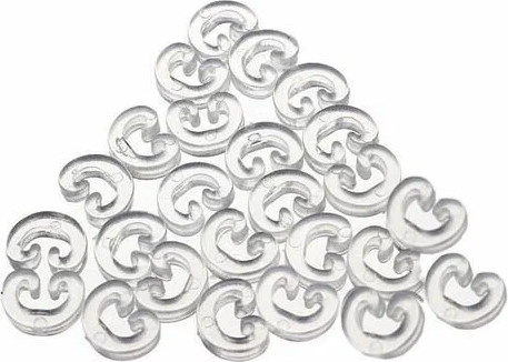 Изображение товара Набор для плетения Rainbow Loom Набор резинок / B0045 (желтый/зеленый)