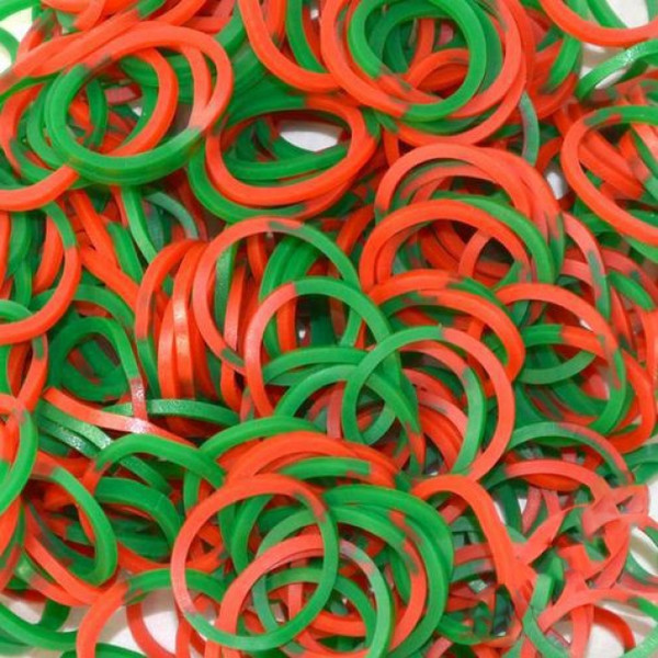 Изображение товара Набор для плетения Rainbow Loom Набор резинок / B0064 (рождество)