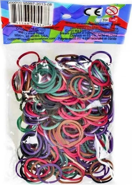 Изображение товара Набор для плетения Rainbow Loom Набор резинок / B0069 (хэллоуин)