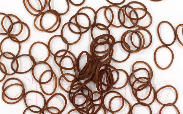 Изображение товара Набор для плетения Rainbow Loom Набор резинок / B0082 (какао)