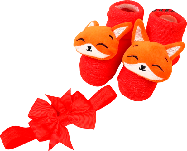 Изображение товара Подарочный набор для малышей Крошка Я Лисичка / 9843422