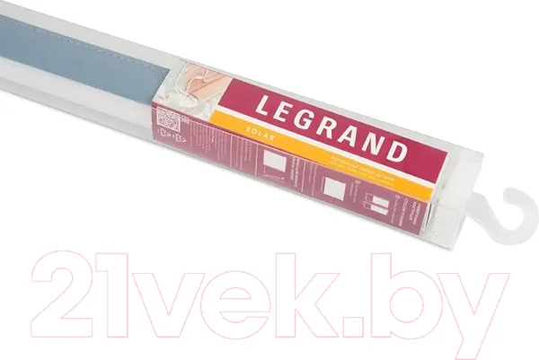 Изображение товара Рулонная штора LEGRAND Блэкаут Болид 120x175 / 58127546 (деним)
