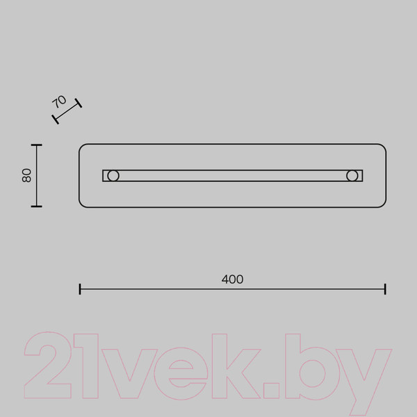 Изображение товара Бра Maytoni Maya P091WL-L7CH3K