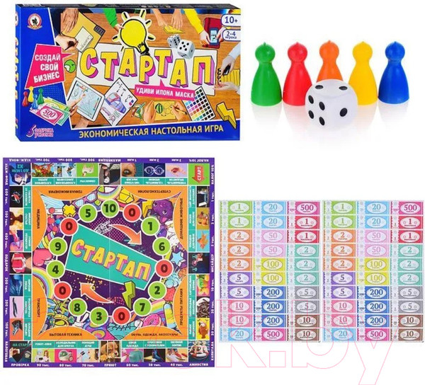 Изображение товара Настольная игра Русский стиль Стартап / 04030