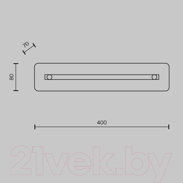Изображение товара Бра Maytoni Maya P091WL-L7G3K