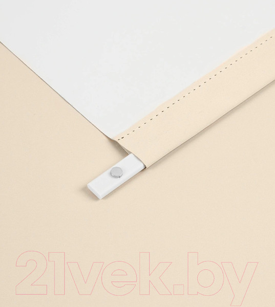 Изображение товара Рулонная штора LEGRAND Блэкаут Болид 120x175 / 58127471 (крем)