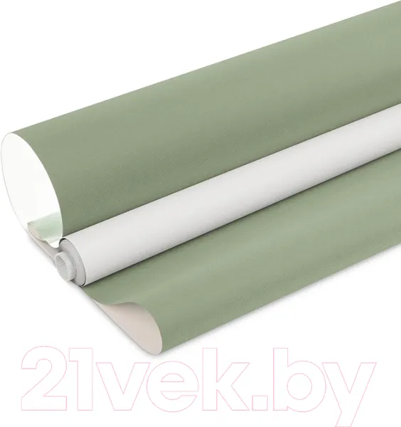 Изображение товара Рулонная штора LEGRAND Блэкаут Болид 120x175 / 58127531 (олива)