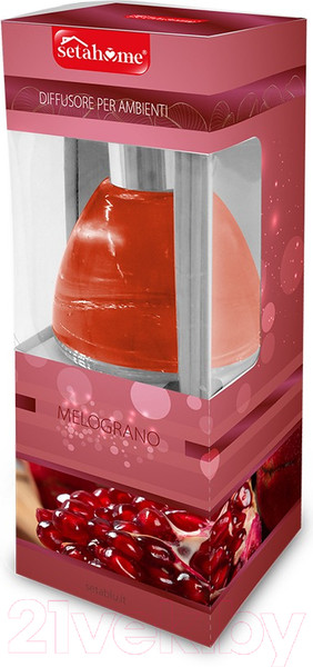 Изображение товара Аромадиффузор Setahome Setahome Pomegrante (50мл)