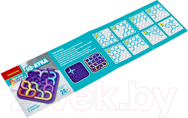 Изображение товара Игра-головоломка Bondibon БондиЛогика Bondibon IQ-Лука / ВВ6279