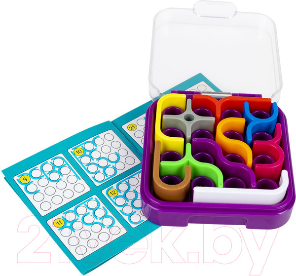 Изображение товара Игра-головоломка Bondibon БондиЛогика Bondibon IQ-Лука / ВВ6279