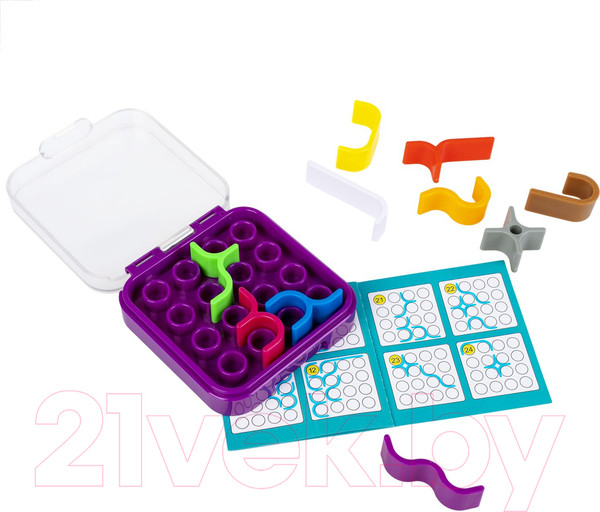 Изображение товара Игра-головоломка Bondibon БондиЛогика Bondibon IQ-Лука / ВВ6279