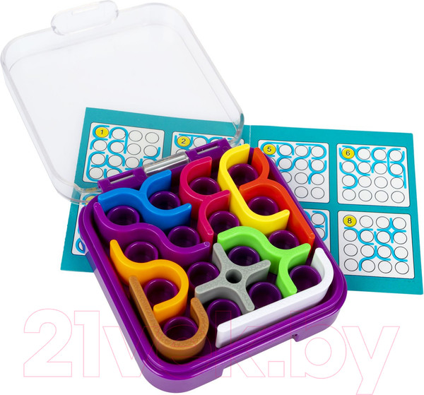 Изображение товара Игра-головоломка Bondibon БондиЛогика Bondibon IQ-Лука / ВВ6279