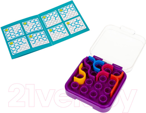 Изображение товара Игра-головоломка Bondibon БондиЛогика Bondibon IQ-Лука / ВВ6279