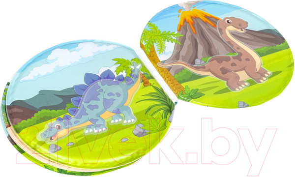 Изображение товара Игрушка для ванной Bondibon Динозавры / ВВ5989