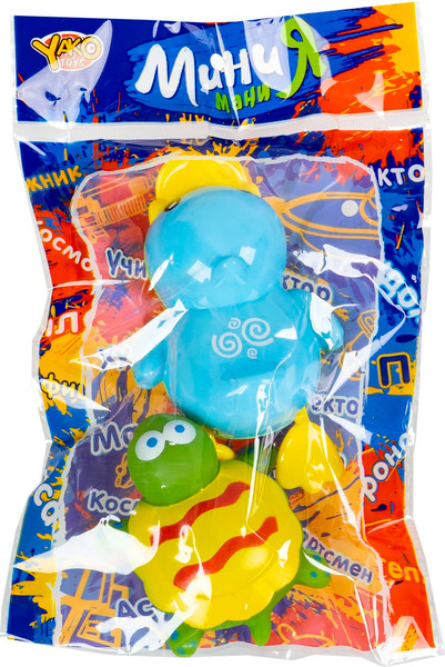 Изображение товара Набор игрушек для ванной Yako Мини МаниЯ / Н85568