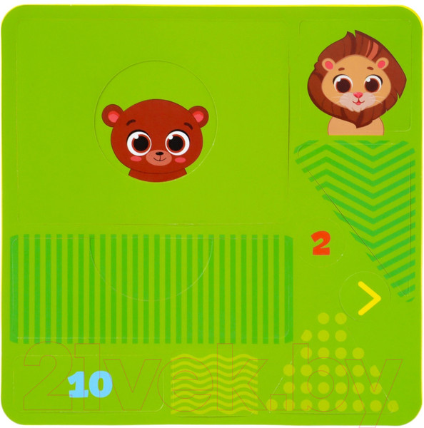 Изображение товара Развивающая игра Крошка Я Маленький строитель / 7664695