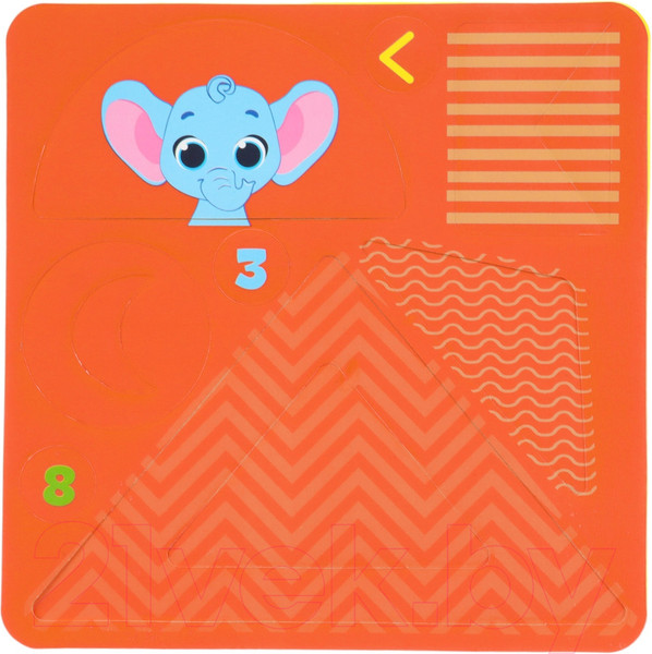 Изображение товара Развивающая игра Крошка Я Маленький строитель / 7664695