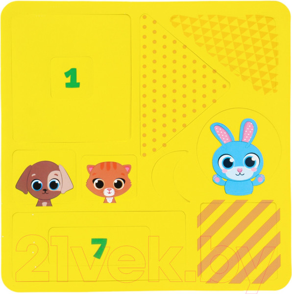 Изображение товара Развивающая игра Крошка Я Маленький строитель / 7664695