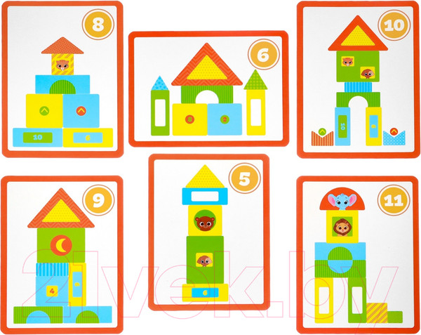 Изображение товара Развивающая игра Крошка Я Маленький строитель / 7664695