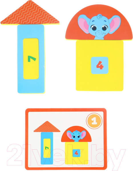 Изображение товара Развивающая игра Крошка Я Маленький строитель / 7664695