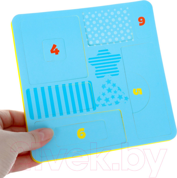 Изображение товара Развивающая игра Крошка Я Маленький строитель / 7664695