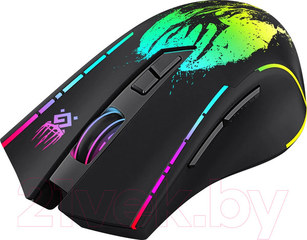 Изображение товара Мышь Defender Kronos GM-695 / 52695 (черный)