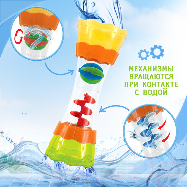 Изображение товара Игрушка для ванной Крошка Я Спиралька / 10067825