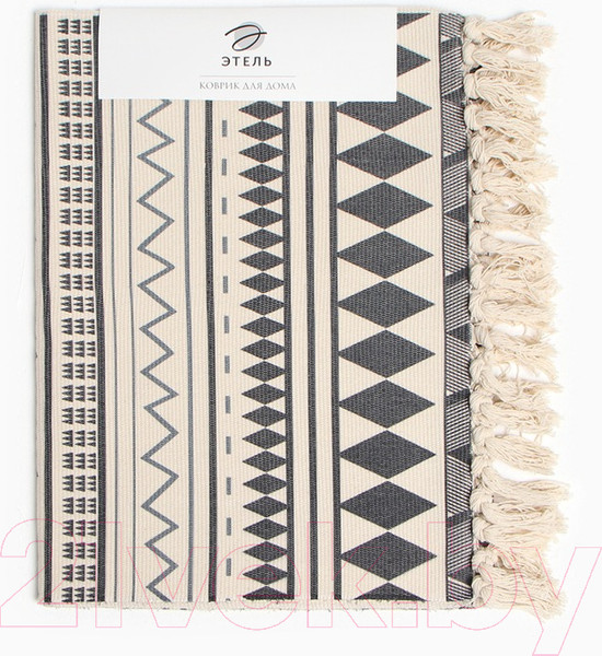 Изображение товара Коврик Этель Графический узор / 10122566