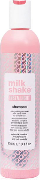 Изображение товара Шампунь для волос Z.one Concept Milk Shake Instalight Разглаживающий с эффектом филлера (300мл)