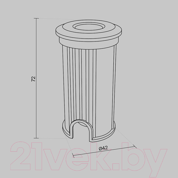 Изображение товара Светильник уличный Maytoni Flash O044DL-L1S3K2