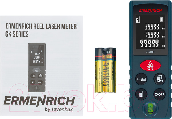 Изображение товара Лазерный дальномер Ermenrich Reel GK100 / 83078
