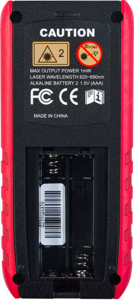 Изображение товара Лазерный дальномер Ermenrich Reel GE60 / 83076