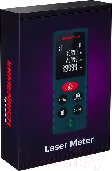 Изображение товара Лазерный дальномер Ermenrich Reel GK60 / 83080