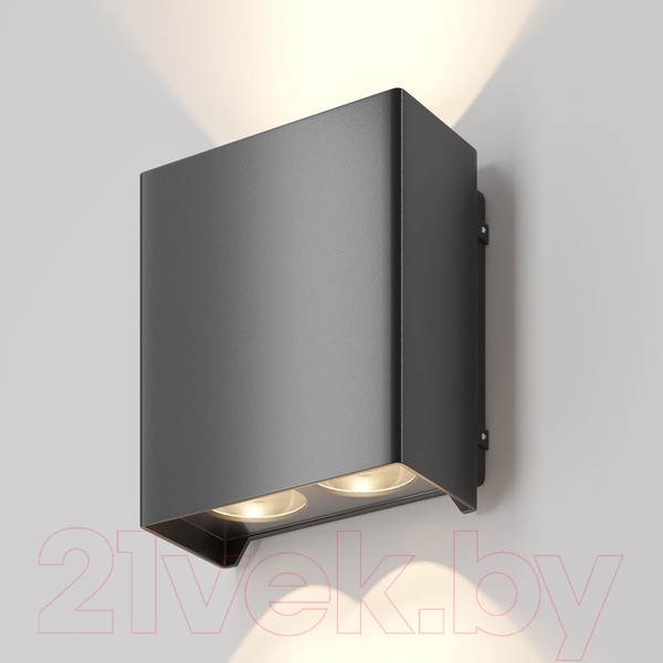 Изображение товара Бра уличное Maytoni Shell O570WL-L20B3K