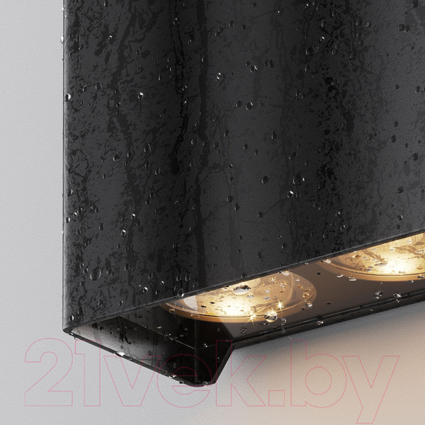 Изображение товара Бра уличное Maytoni Shell O570WL-L20B3K