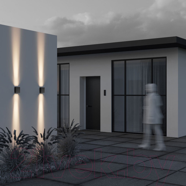 Изображение товара Бра уличное Maytoni Shell O570WL-L20B3K