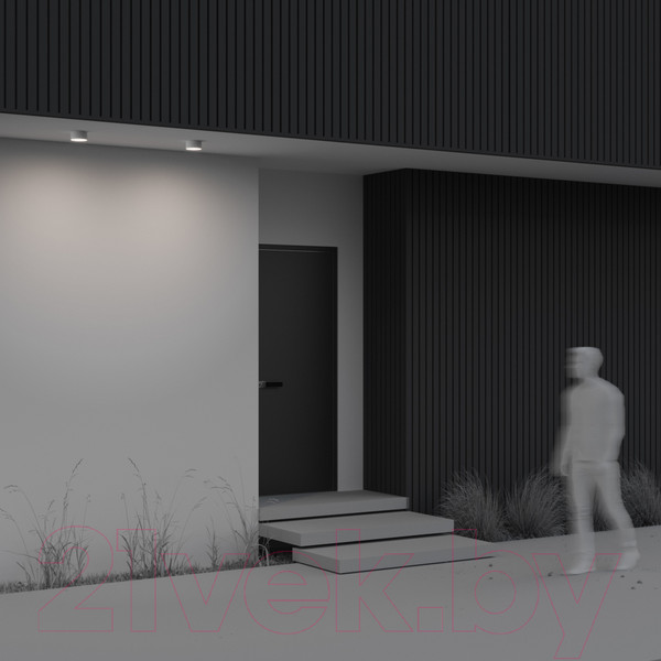 Изображение товара Точечный светильник Maytoni Zon IP O430CL-L15W4K