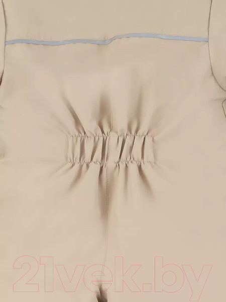 Изображение товара Комбинезон прогулочный детский MOWbaby Lappy / 157/1-74 (бежевый, р.74)