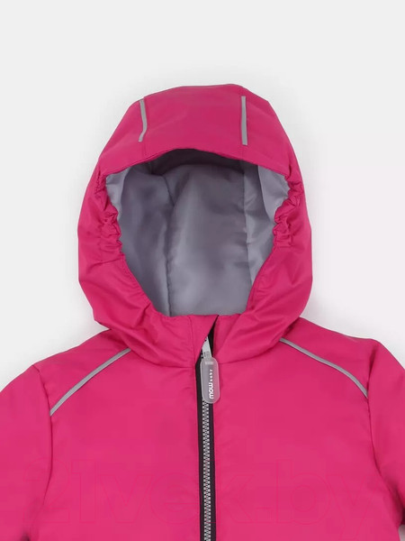 Изображение товара Комбинезон прогулочный детский MOWbaby Lappy / 157/3-74 (розовый, р.74)