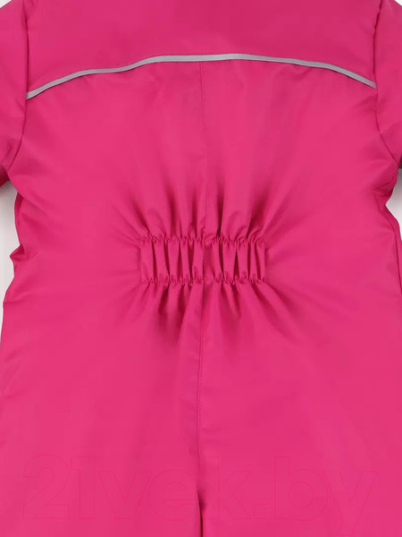 Изображение товара Комбинезон прогулочный детский MOWbaby Lappy / 157/3-74 (розовый, р.74)