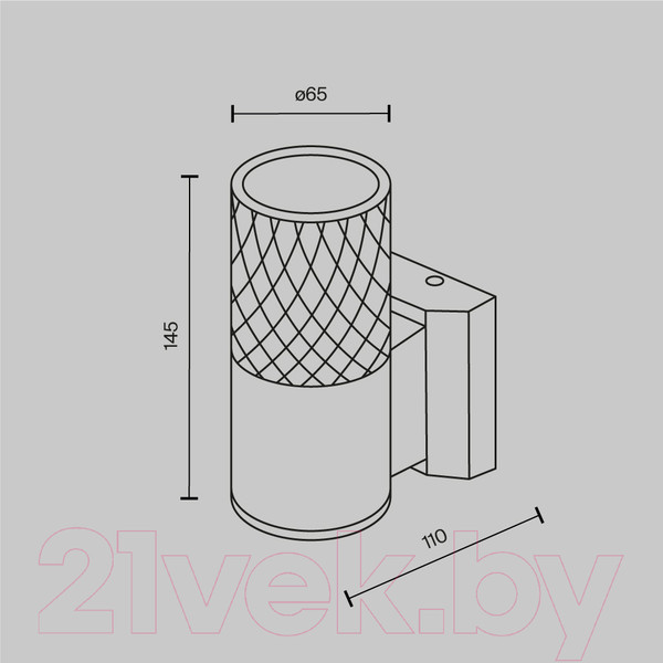 Изображение товара Бра Maytoni Bowery O583WL-01W